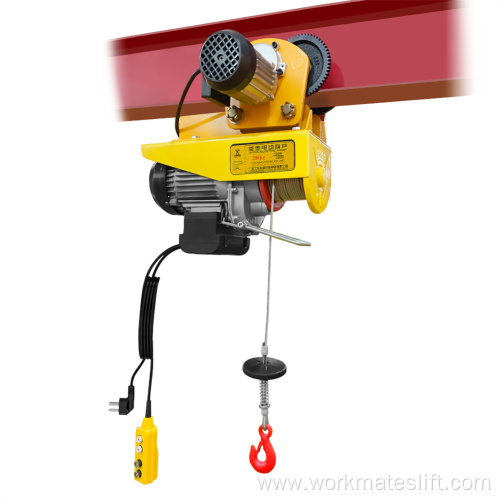 Multifunctional Energy-saving Miniature Electric Hoist